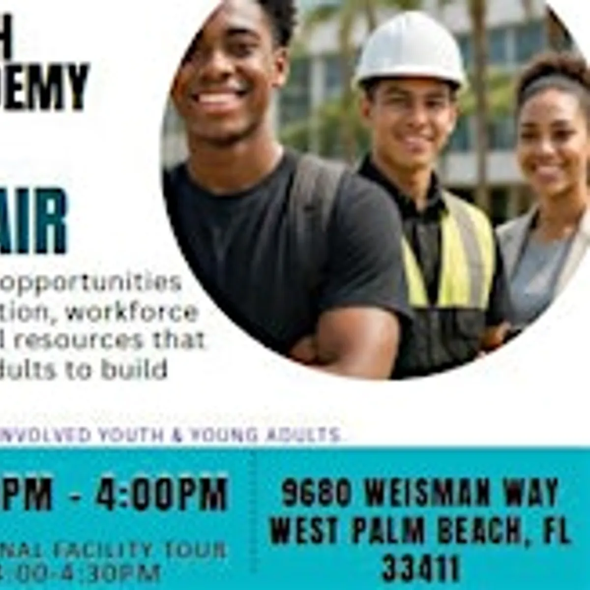 Palm Beach Youth Academy Information Fair & Facility Tour (optional)