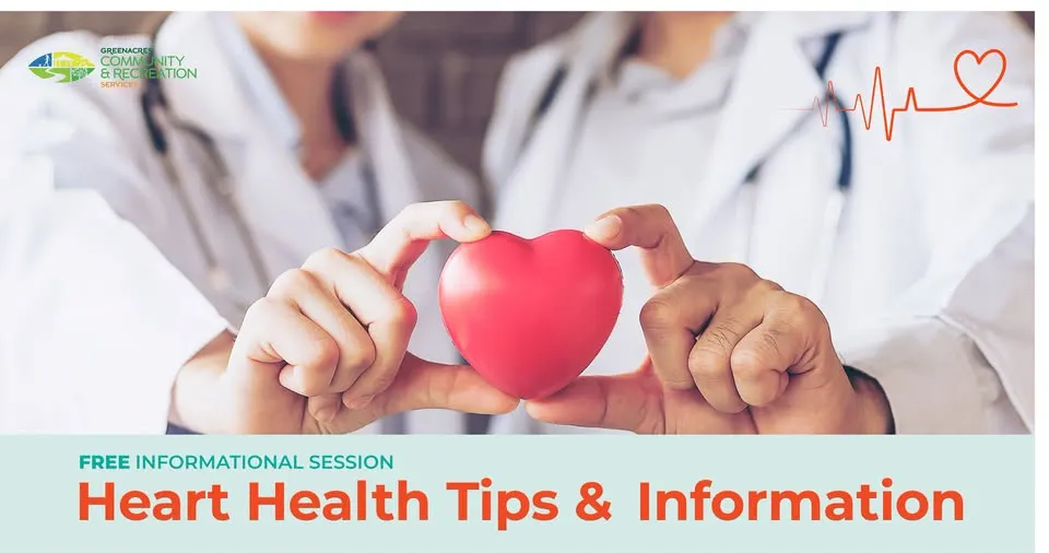 Heart Health Tips & Information - Free Info Session