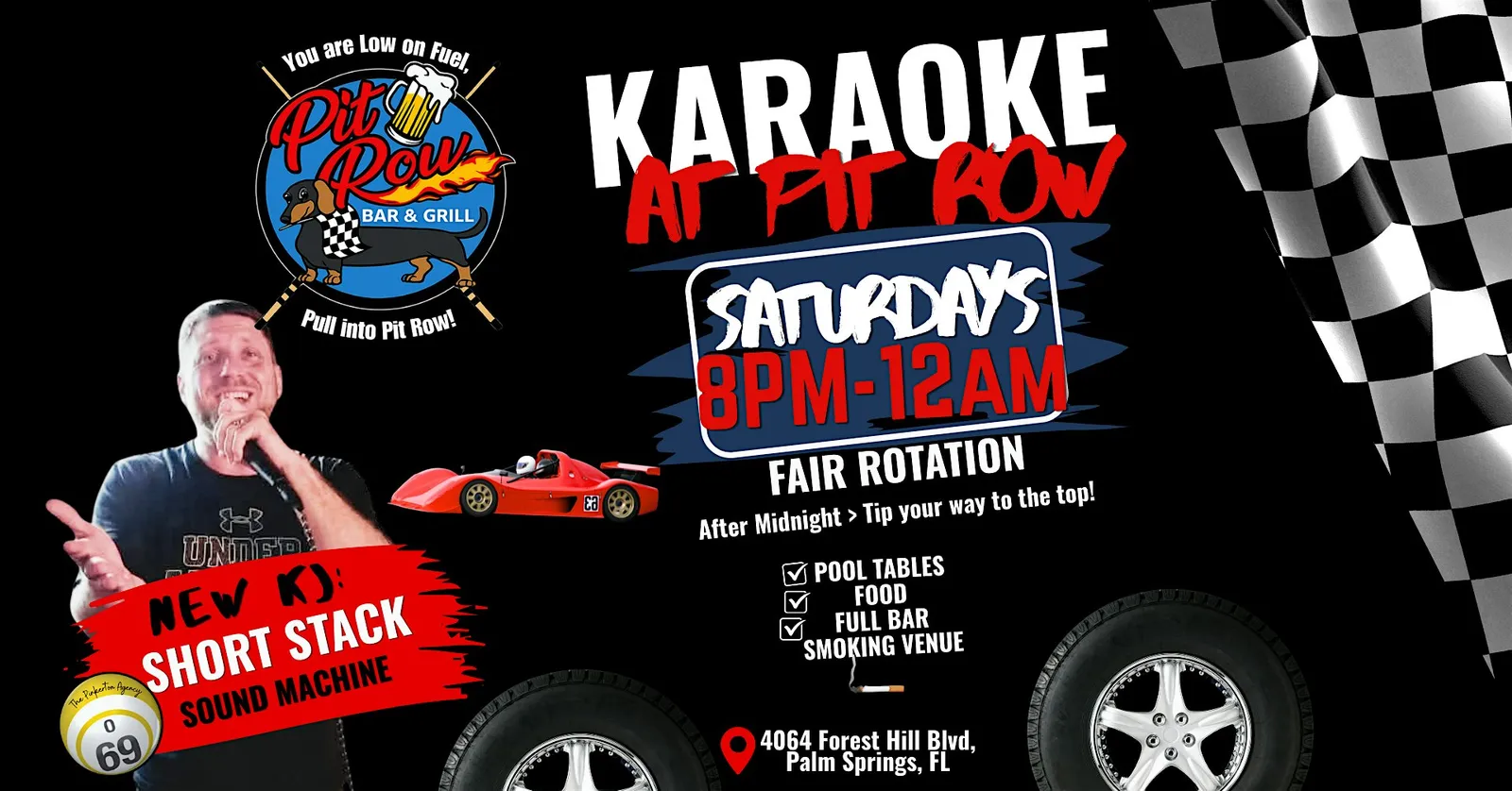Karaoke Saturdays at Pit Row