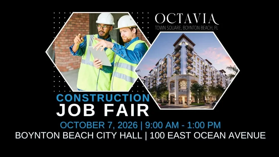 Construction Job Fair - Octavia at Town Square