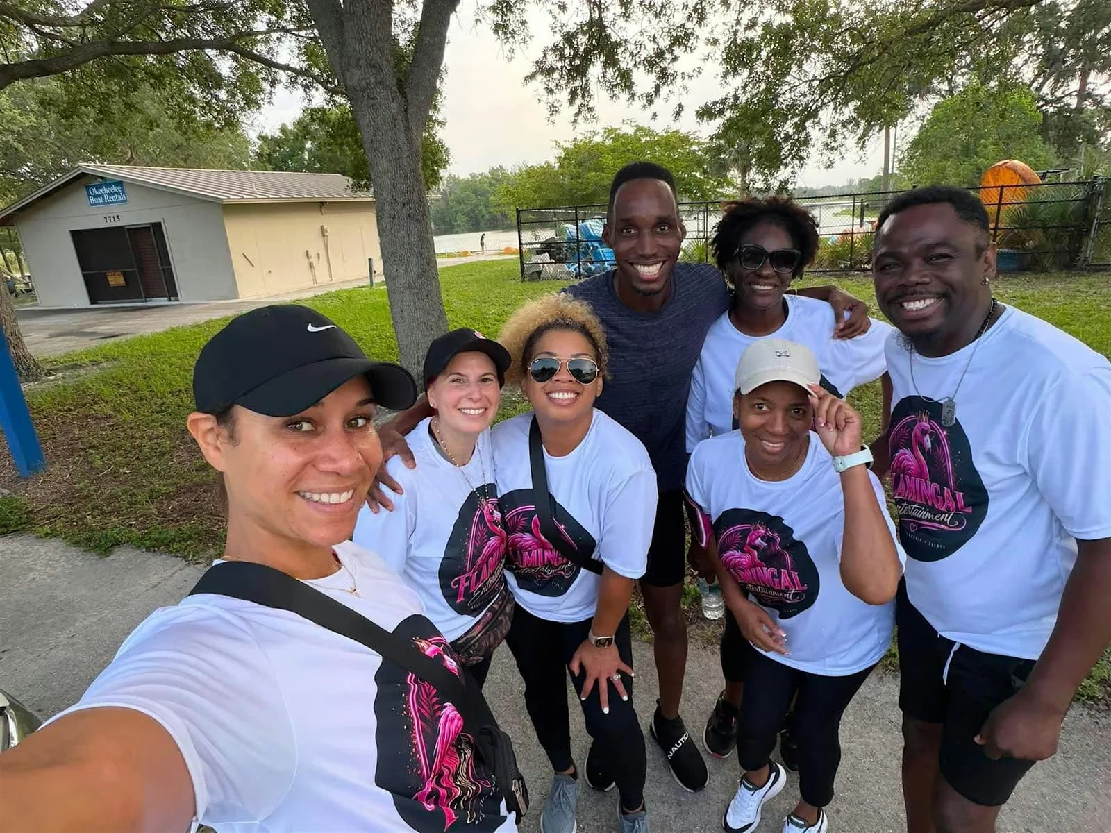 Flamingal Walking Club