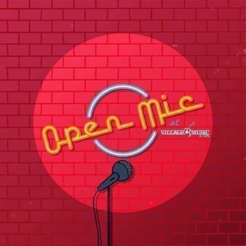OPEN MIC NIGHT at the Village Music Café 🎤!!