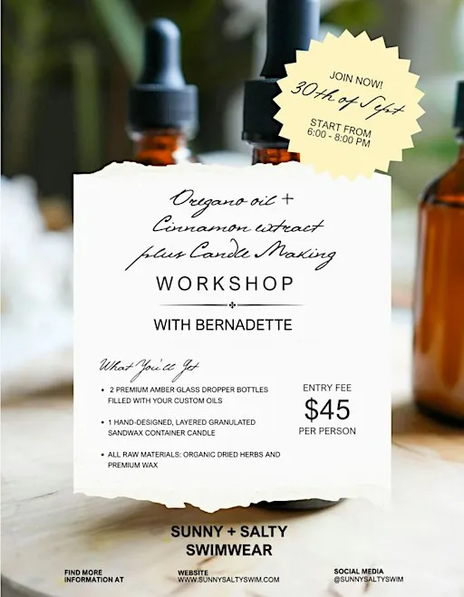 A Beginner's Guide to Herbs & Light Workshop