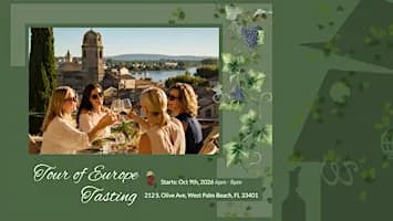 A Taste of Europe: French & Italian Wine Tasting
