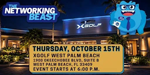 Networking Event & Business Card Exchange by The Networking Beast (WPB)