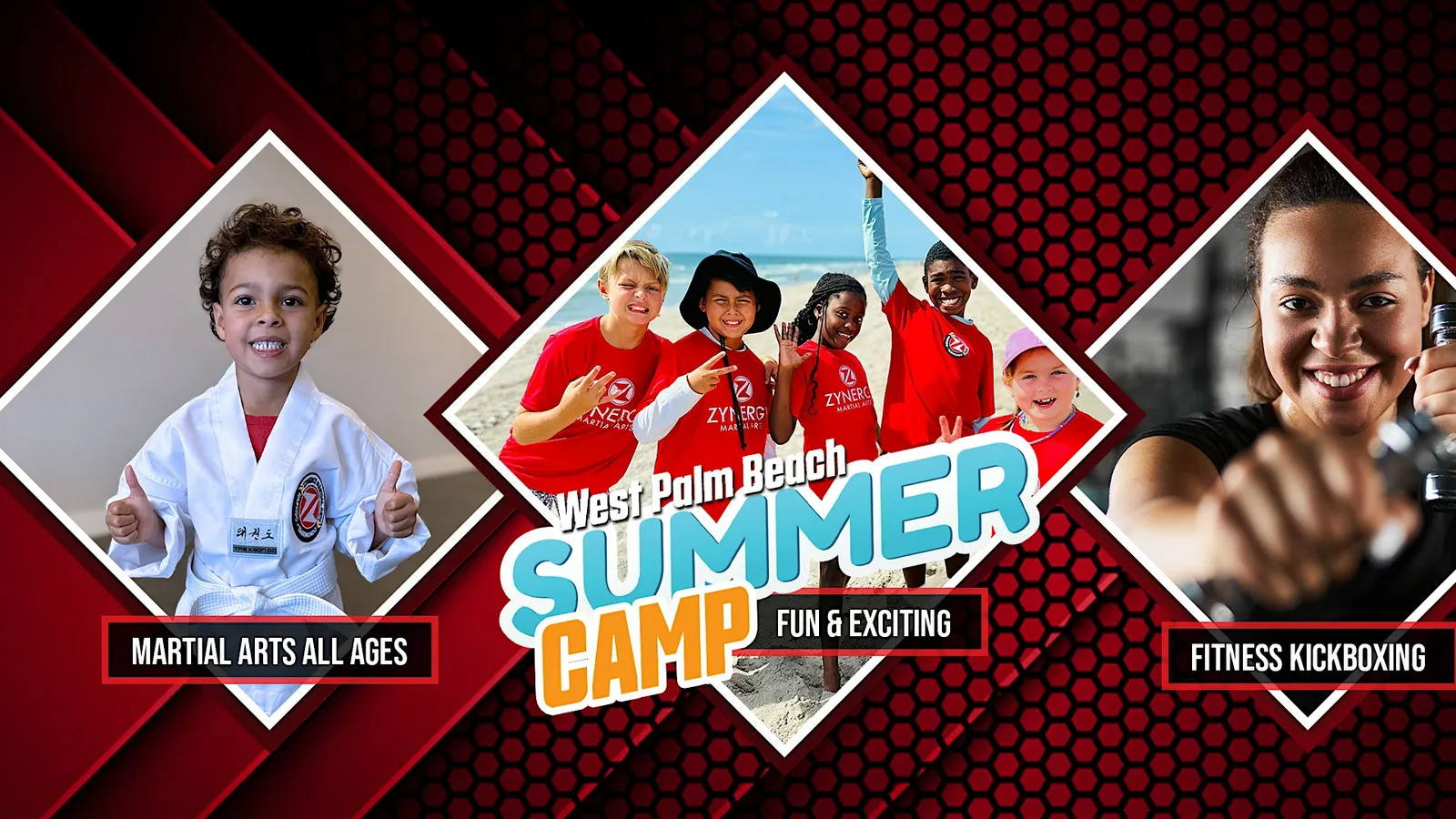 Exciting Summer Camp 2026 - Zynergy Martial Arts West Palm Beach