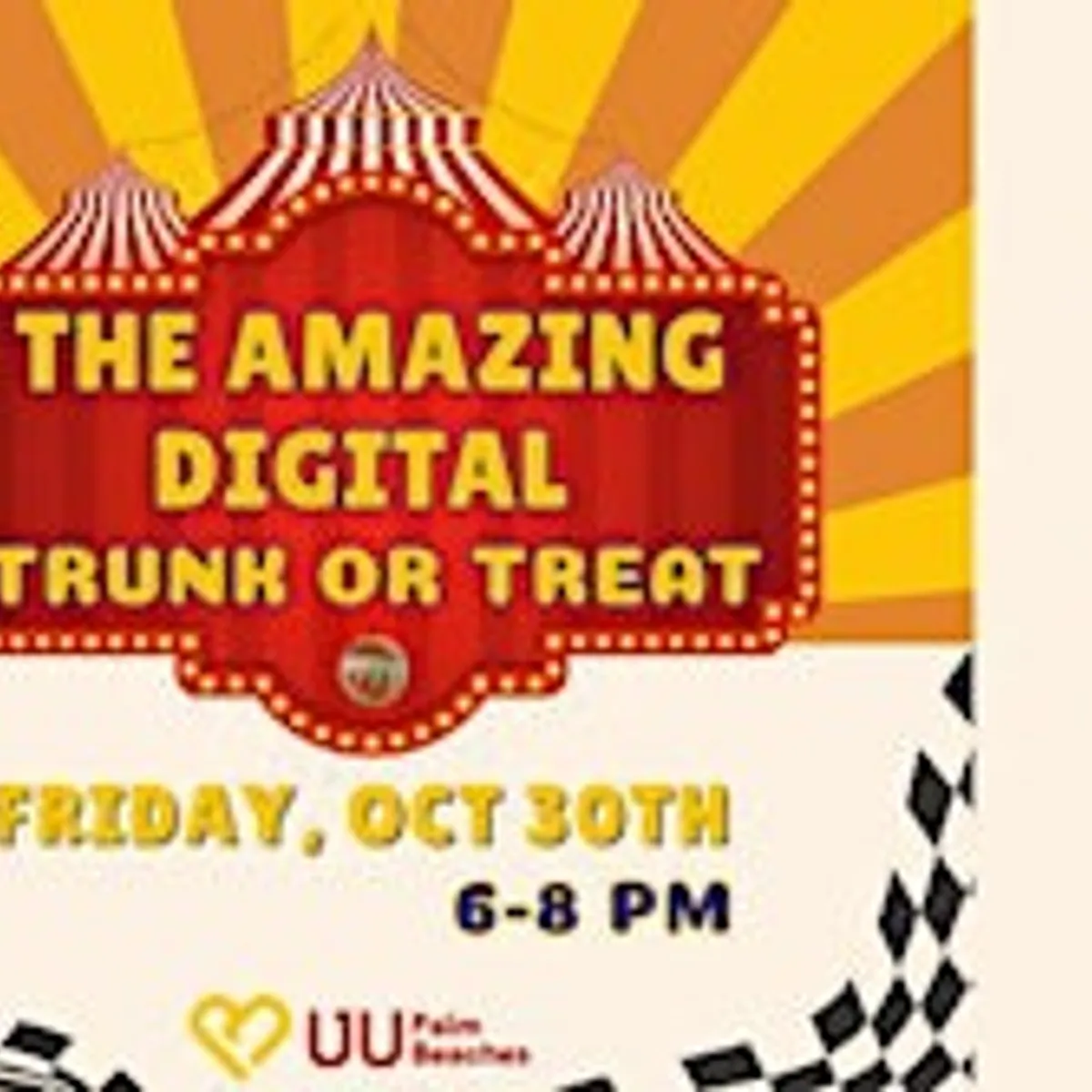 1stUUPB Presents: THE AMAZING DIGITAL TRUNK OR TREAT