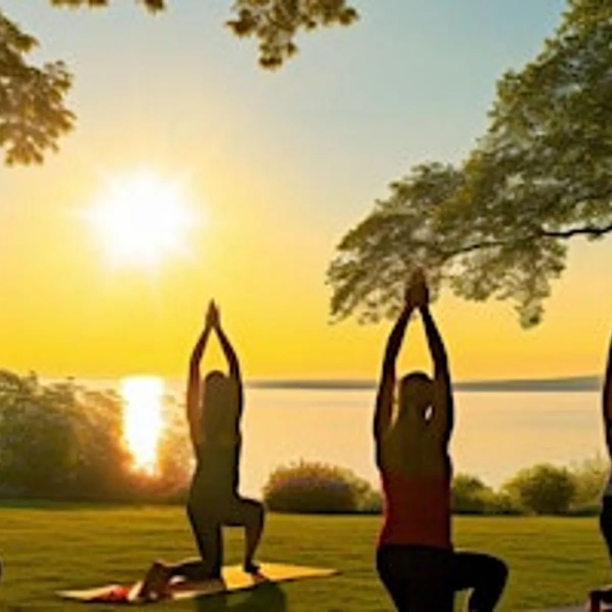 Free Yoga at Gardens Green Market with Yoga Joint Palm Beach Gardens