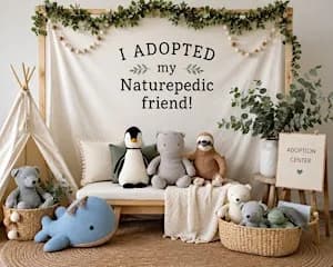 Naturepedic Stuffed Animal Adoption Event in West Palm