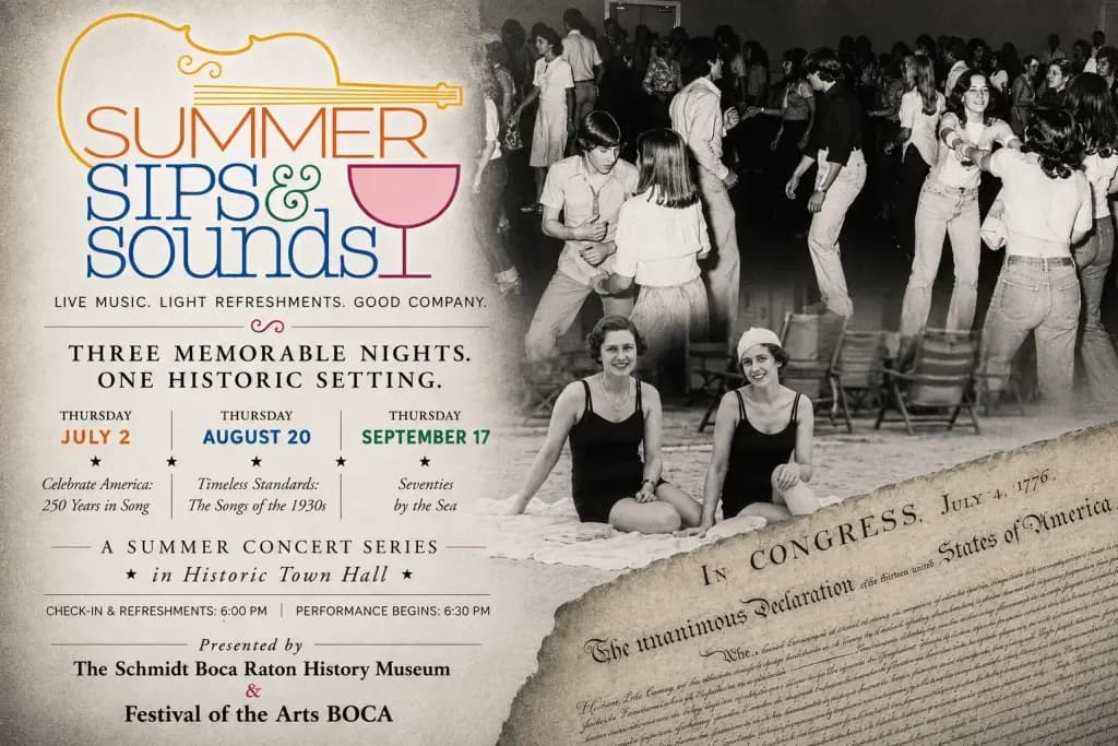 Summer Sips & Sounds: Seventies by the Sea