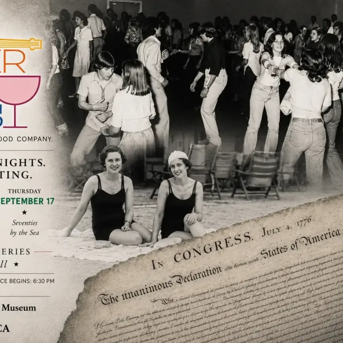 Summer Sips & Sounds: Seventies by the Sea