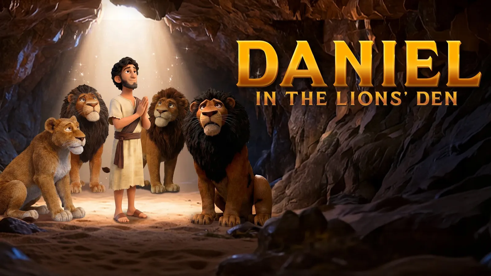 Daniel In The Lions Den Featuring The Story Of Esther