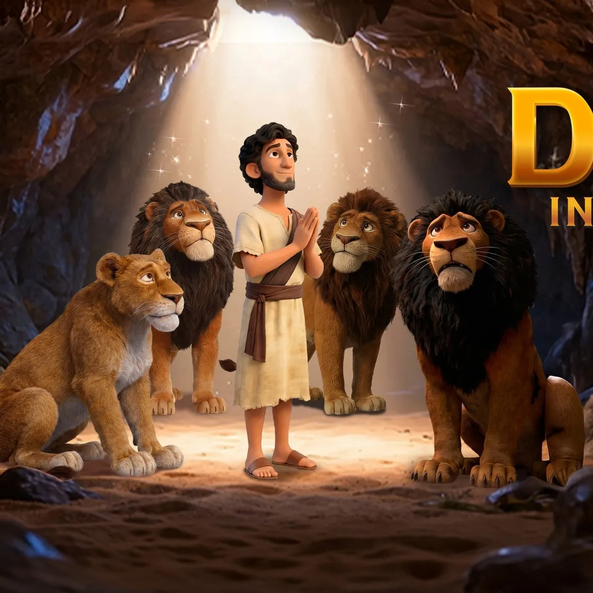 Daniel In The Lions Den Featuring The Story Of Esther