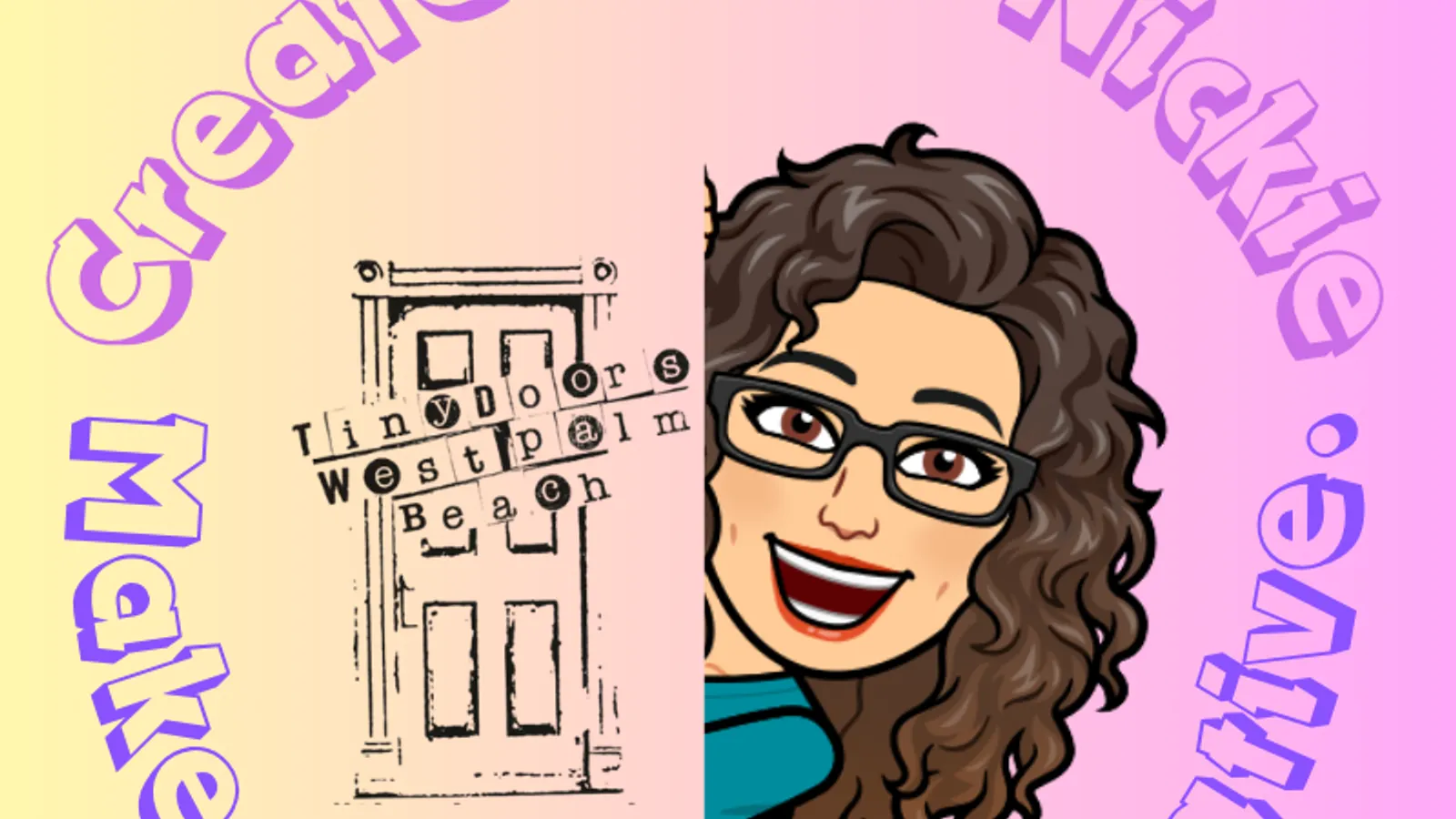 Kids Art Studio: Create With Nickie From Tiny Doors WPB