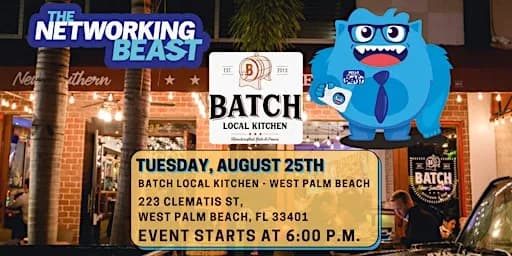 Networking Event & Business Card Exchange by The Networking Beast(WPB)