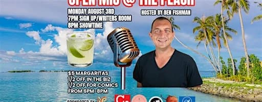 COMEDY RELAPSE PRESENTS OPEN MIC AT THE PEACH