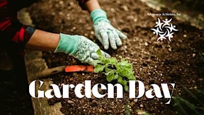 2026 Advocacy Activists Garden Day