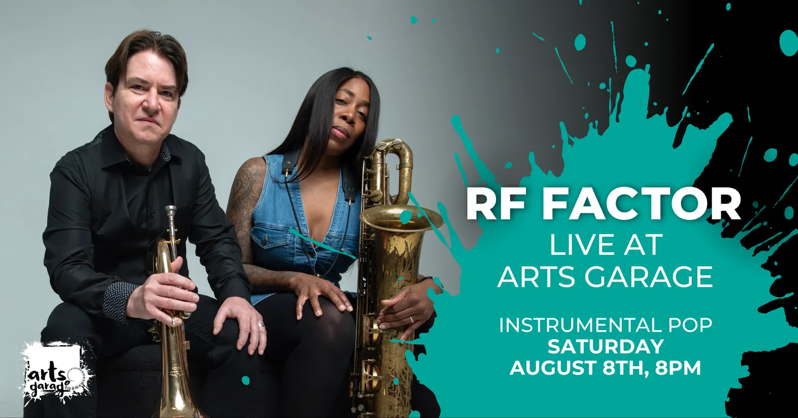 RF Factor – Live at Arts Garage