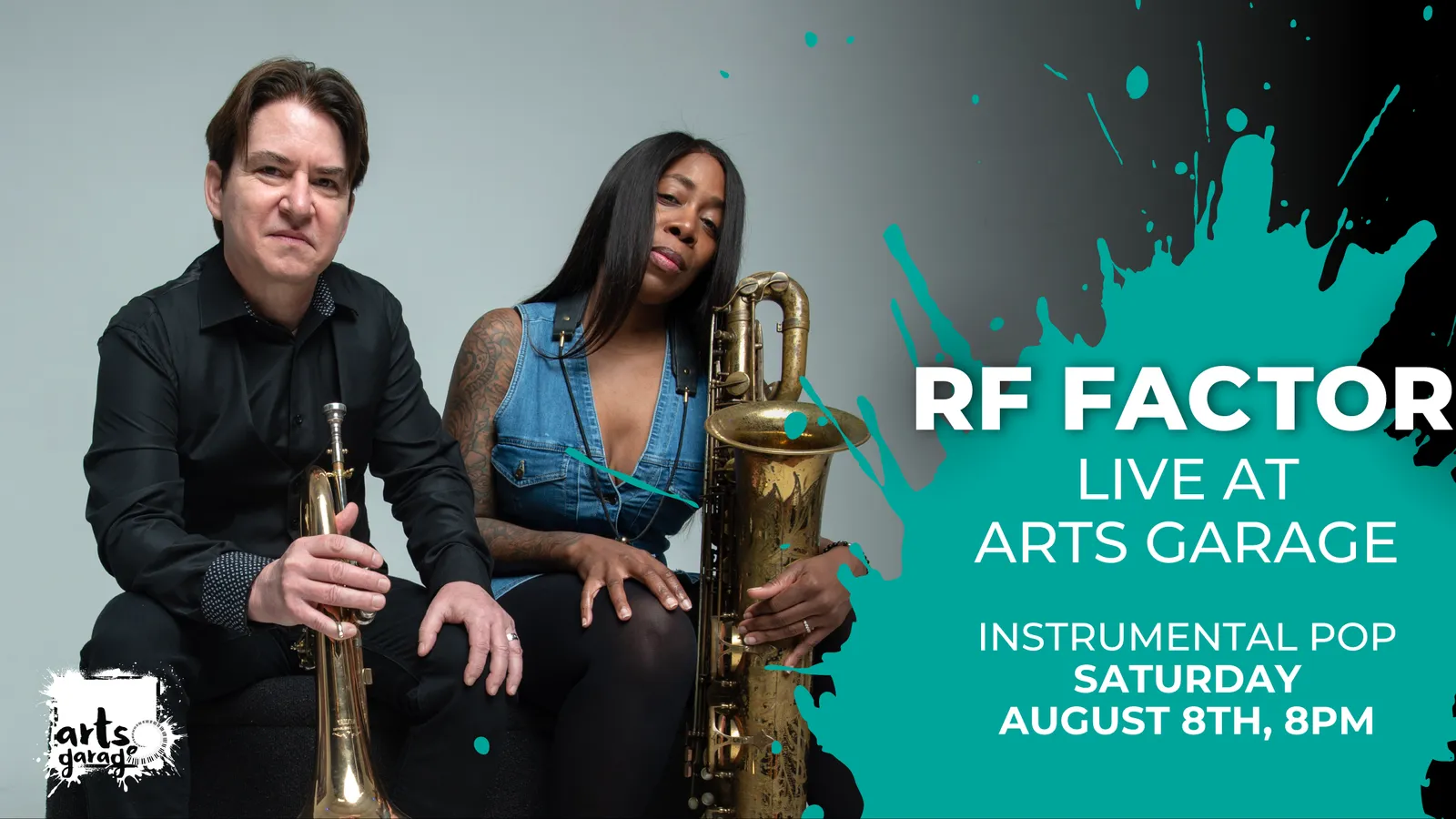 RF Factor – Live at Arts Garage