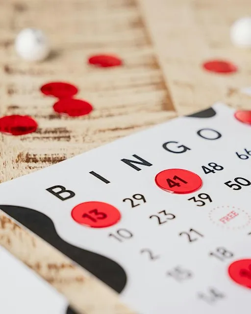 Bingo Afternoon!