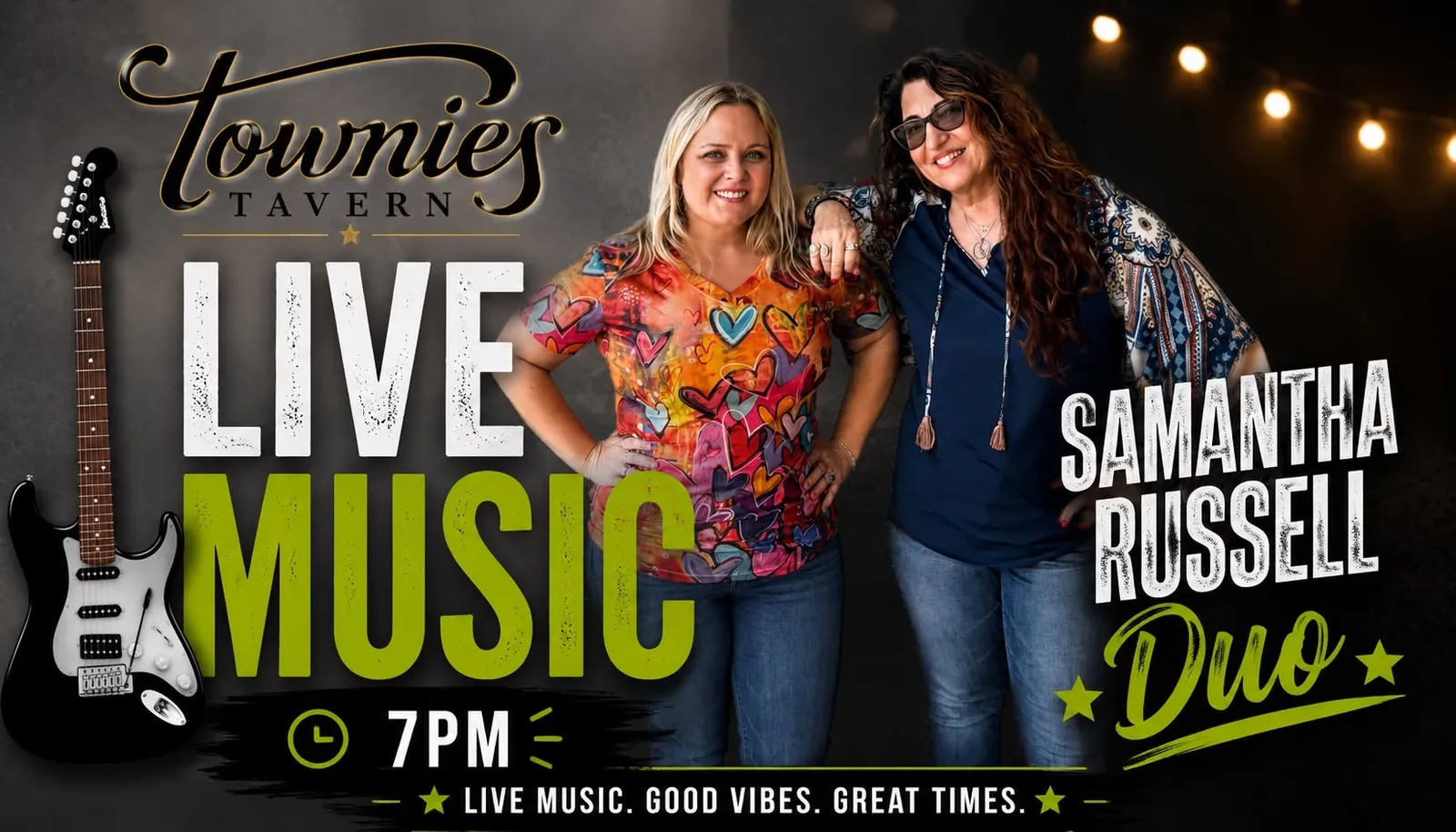 Samantha Russell Duo at Townies, Palm City