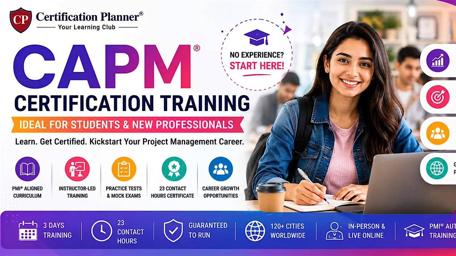 Palm Beach CAPM Certification | PMI CAPM Training with 100% Pass Guarantee