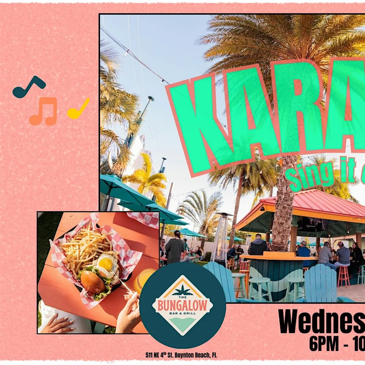 Karaoke at The Bungalow (Boynton)