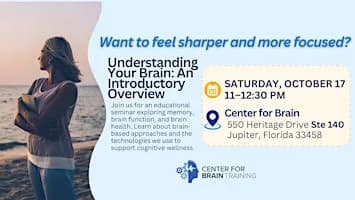 Understanding Your Brain: An Introductory Overview