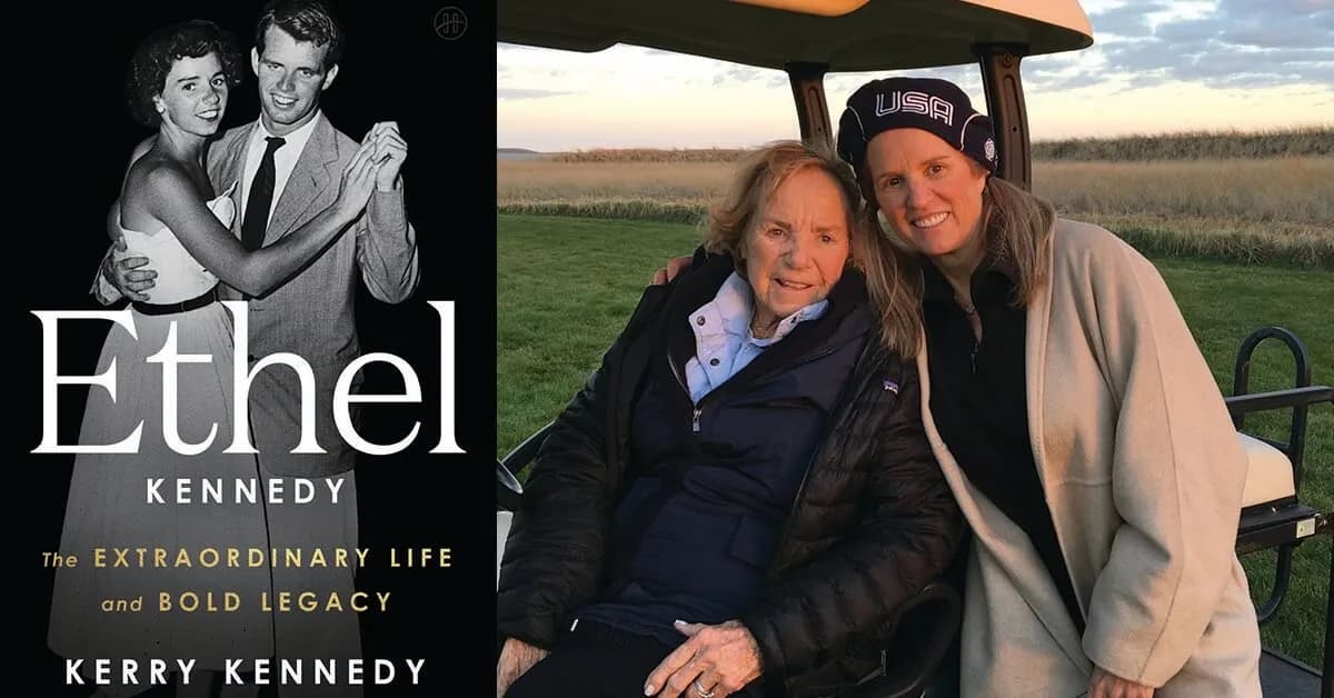 Ethel Kennedy: The Extraordinary Life and Bold Legacy with Kerry Kennedy in Conversation with Simon Doonan