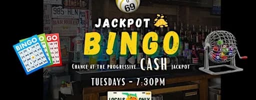 Jackpot Bingo at Locals Only Lake Worth