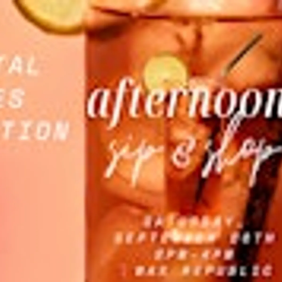 CBC Afternoon Sip & Shop