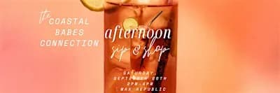 CBC Afternoon Sip & Shop