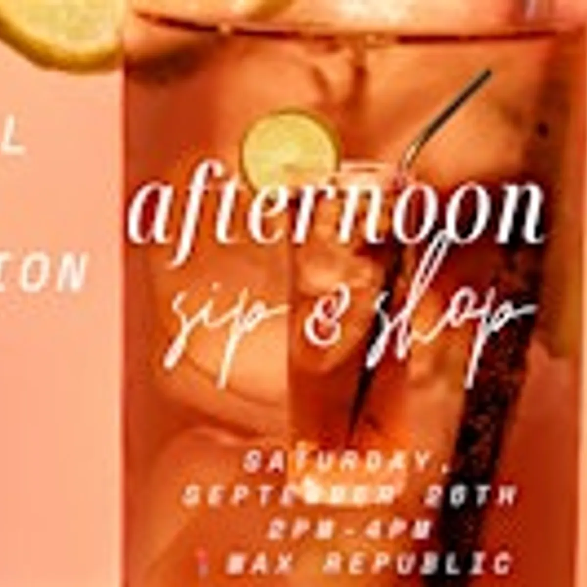 CBC Afternoon Sip & Shop