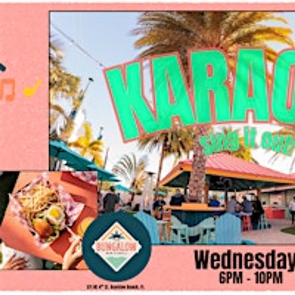 Karaoke at The Bungalow (Boynton)