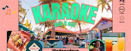 Karaoke at The Bungalow (Boynton)