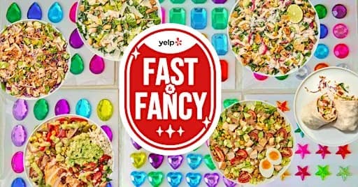 Yelp Experience: Fast & Fancy at Just Salad Northlake Blvd
