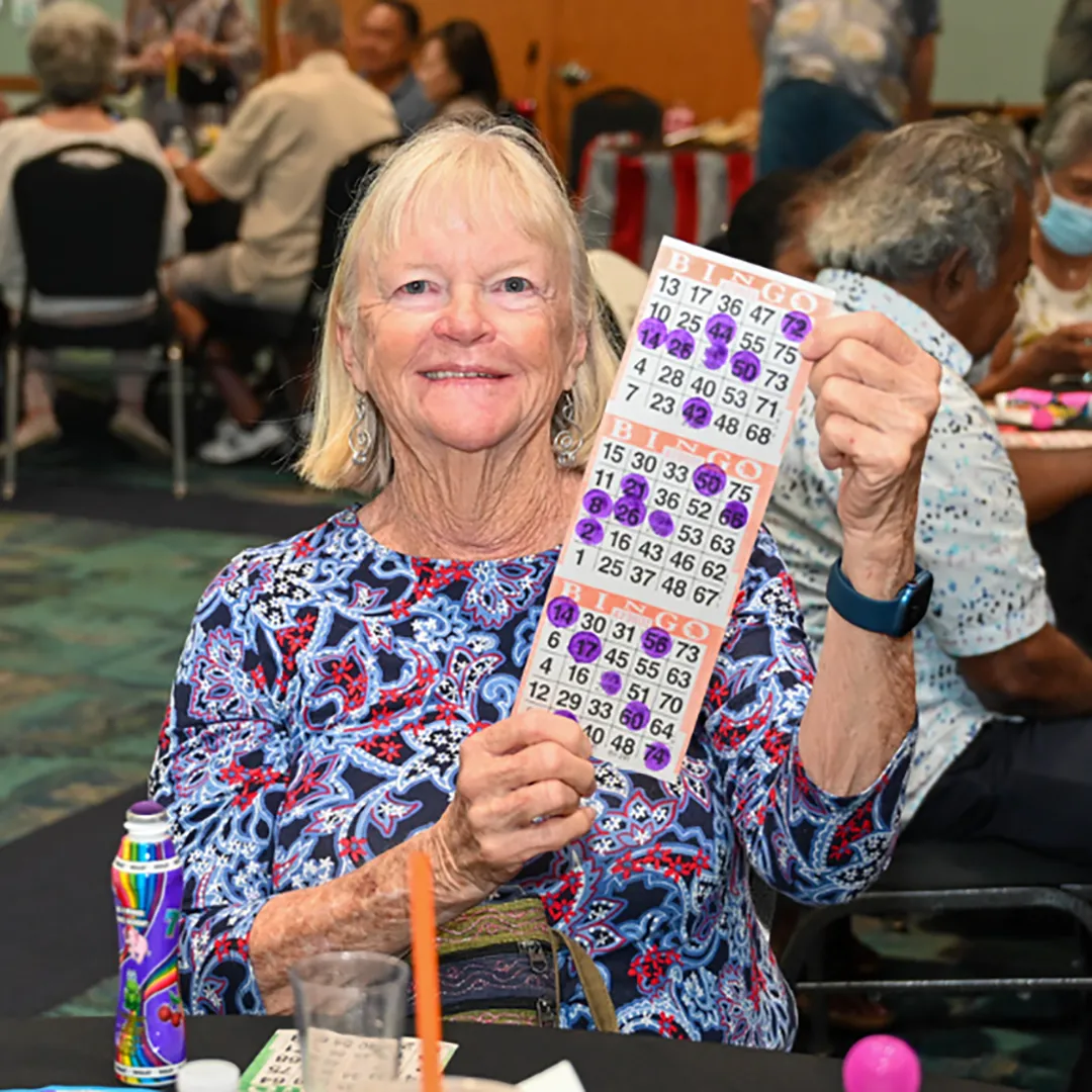 Senior Bingo Wednesdays