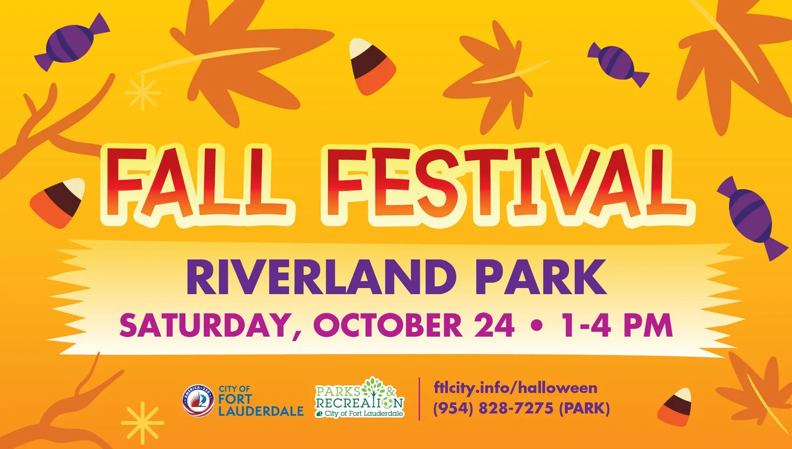 Fall Festival at Riverland Park