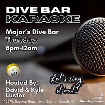 Dive Bar Karaoke Thursdays - Major's