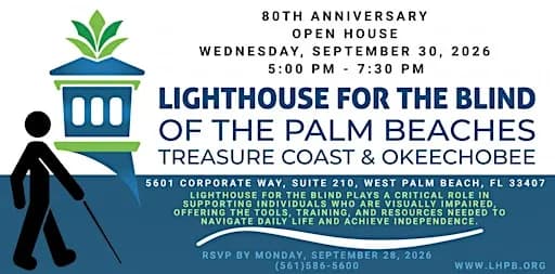 SAVE THE DATE Lighthouse 80th Anniversary Open House