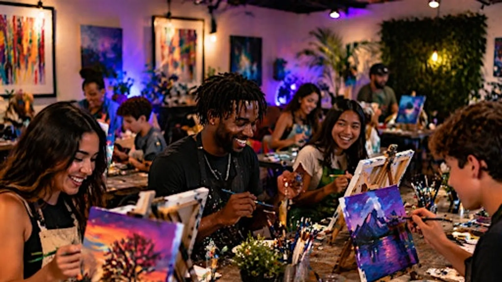 Open Studio: Create, Connect & Relax (A Social Space for Artists)