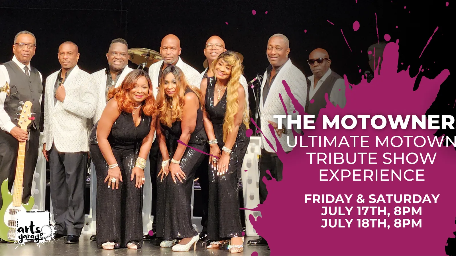 The Motowners: Ultimate Motown Tribute Show Experience – Saturday