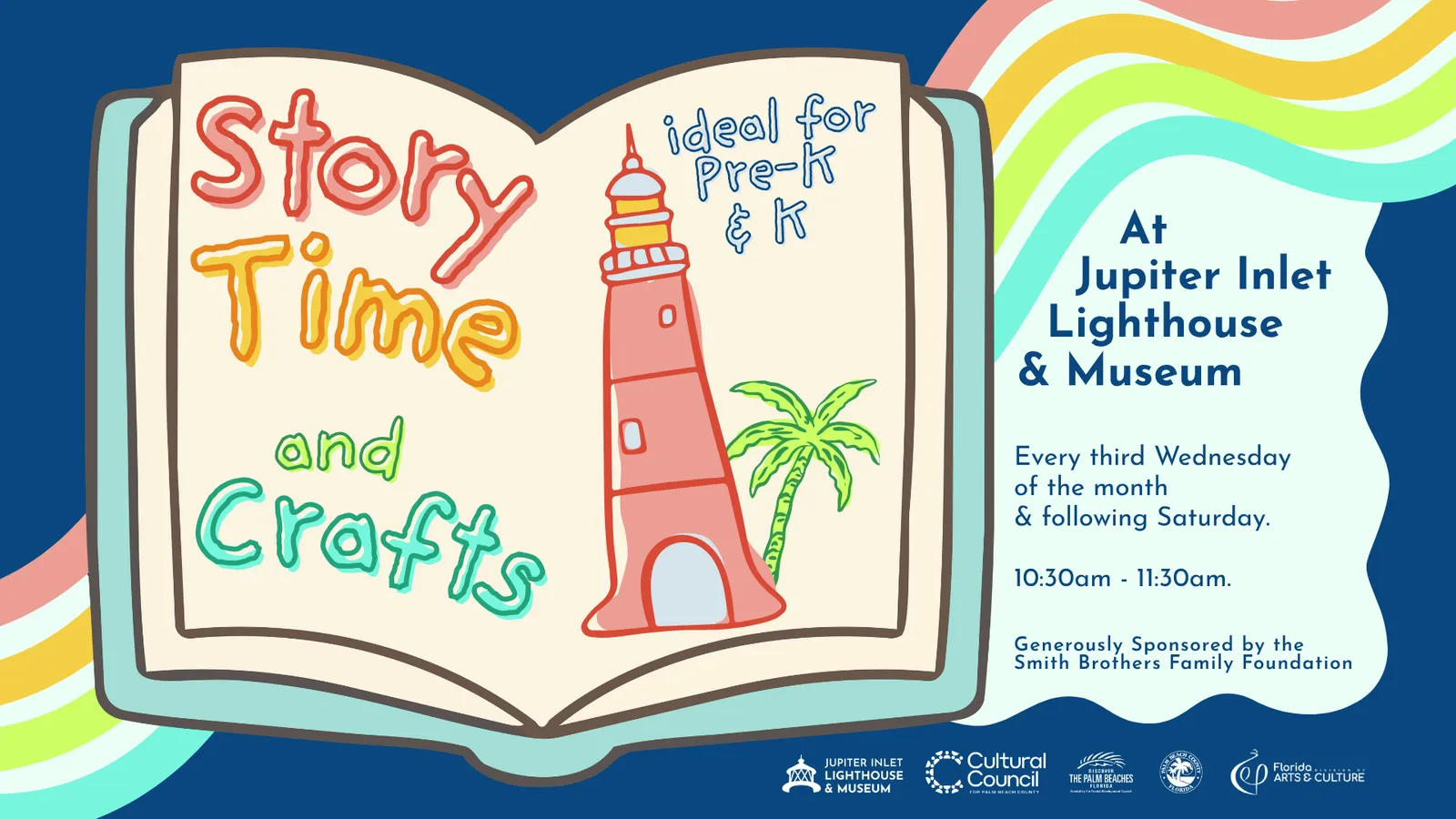 Storytime & Crafts for Kids!