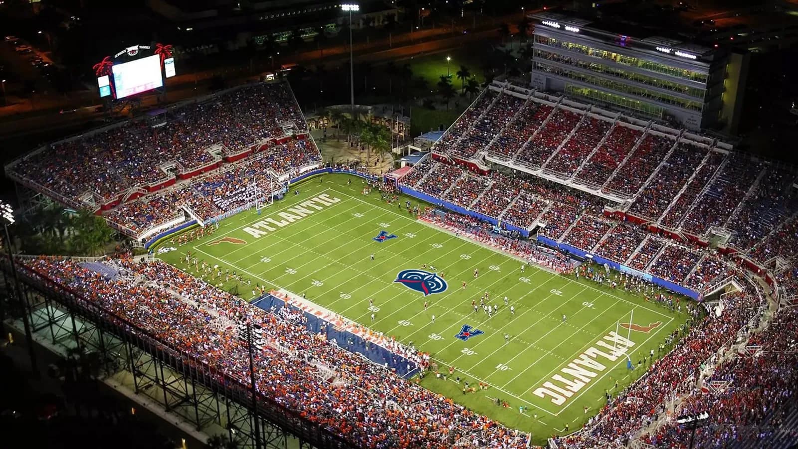 Florida Atlantic University Owls Football vs. Texas Southern Tigers College Football