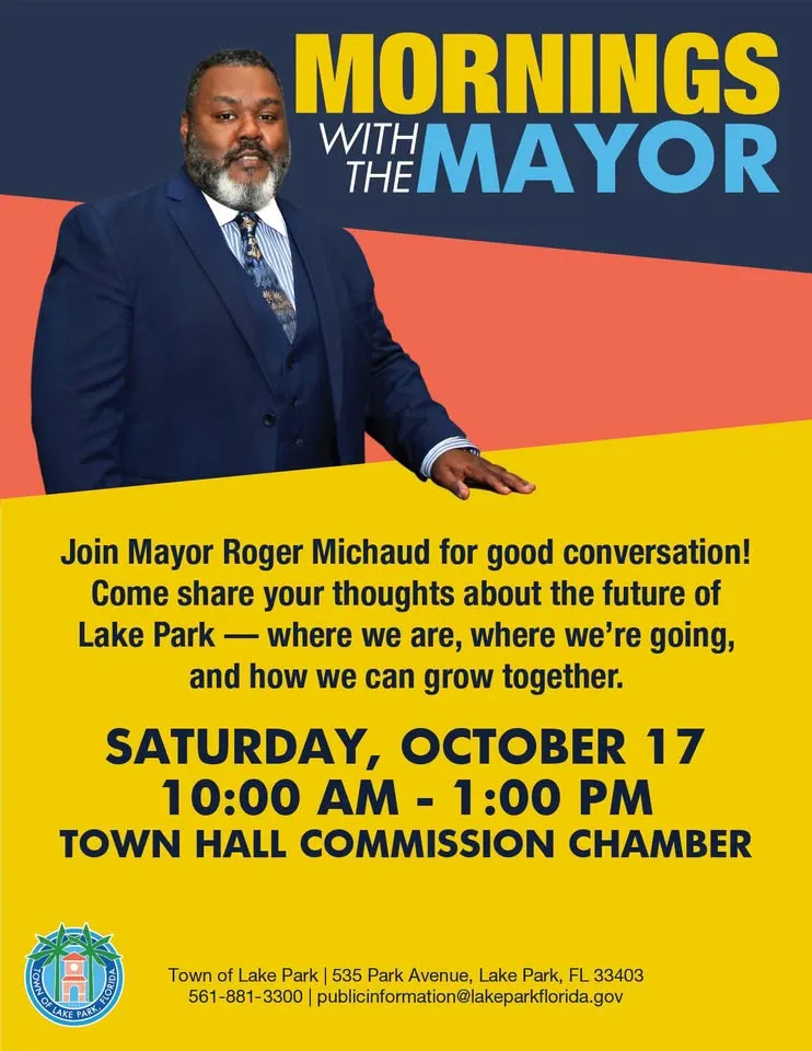 Mornings With The Mayor