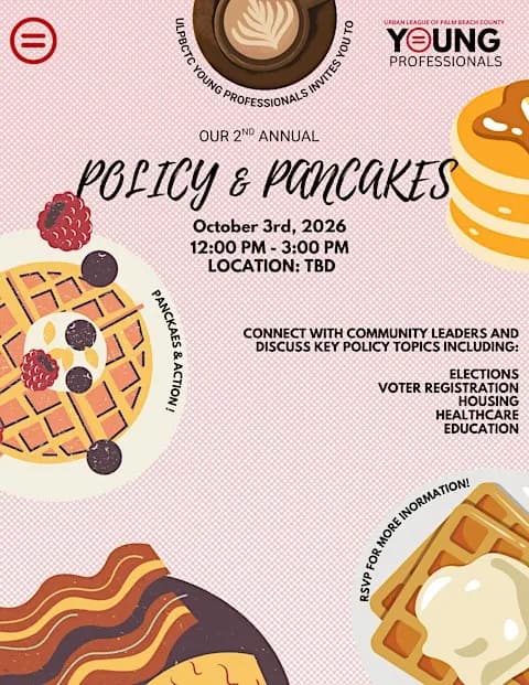 ULPBCTC Young Professionals Presents: Policy & Pancakes