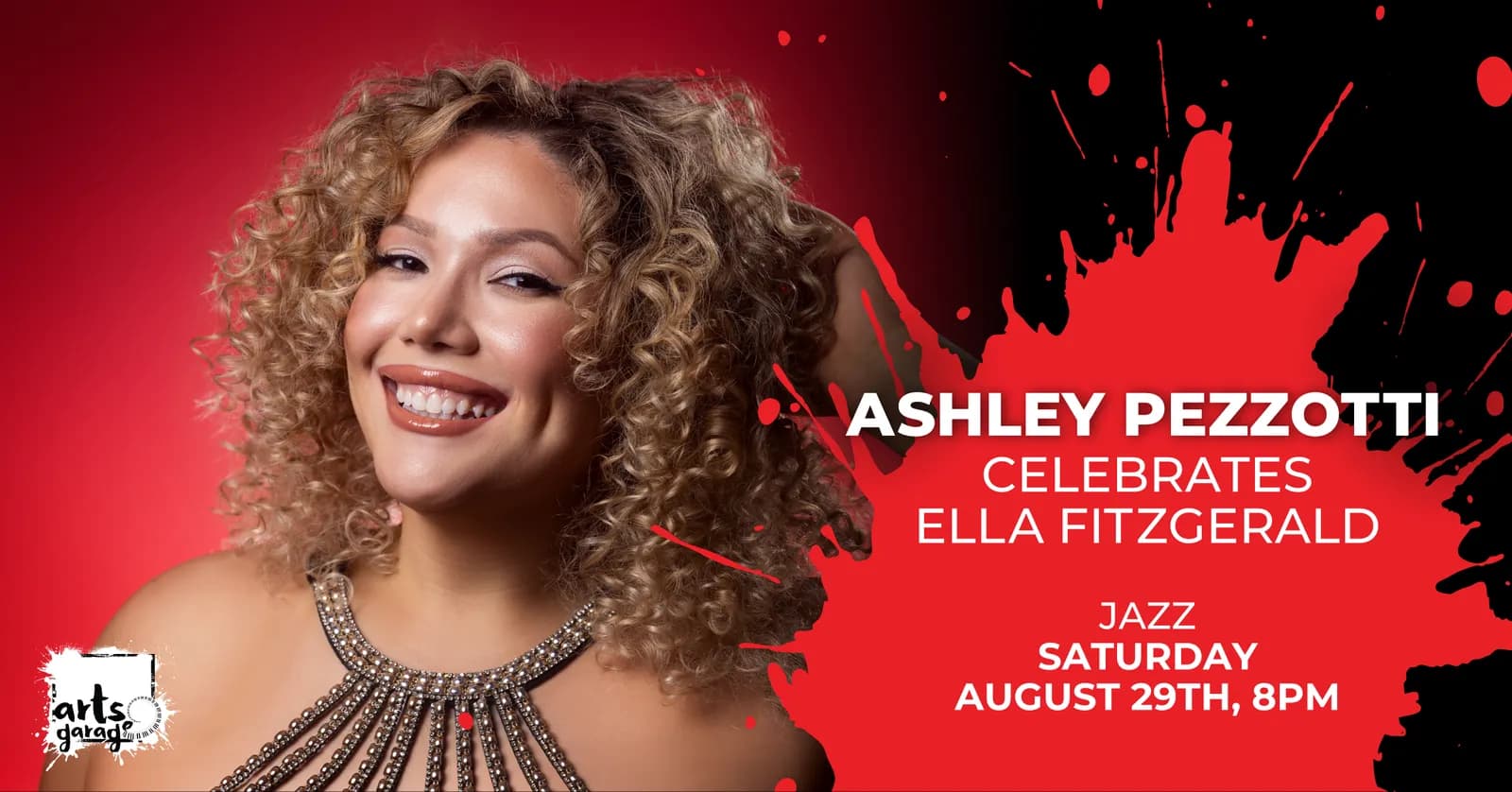 Ashley Pezzotti: Celebrates Ella Fitzgerald