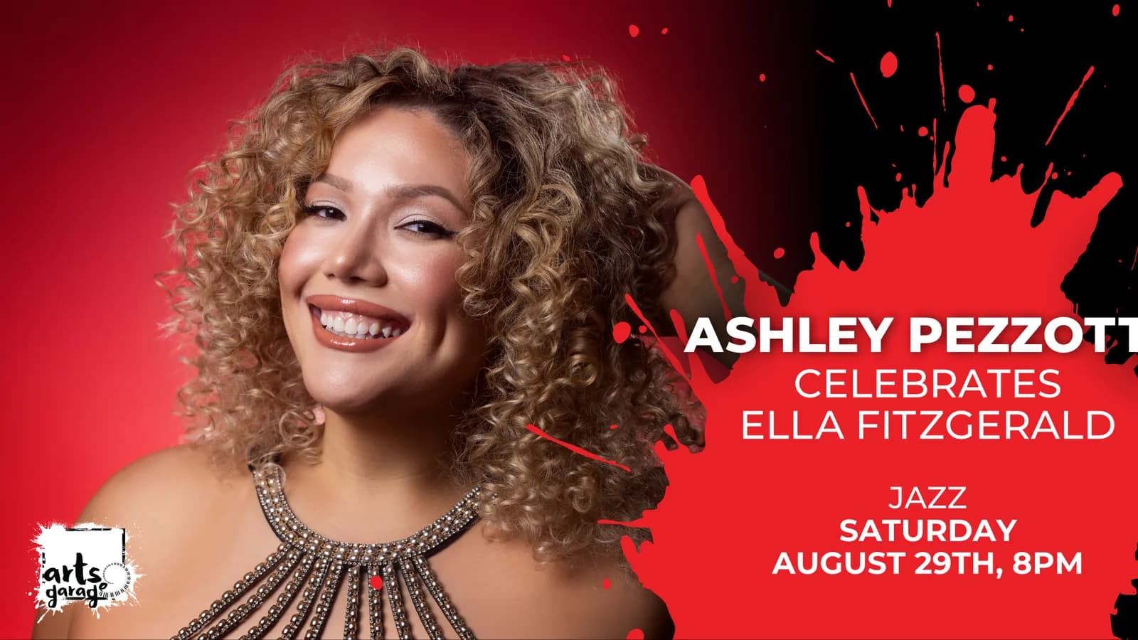 Ashley Pezzotti: Celebrates Ella Fitzgerald