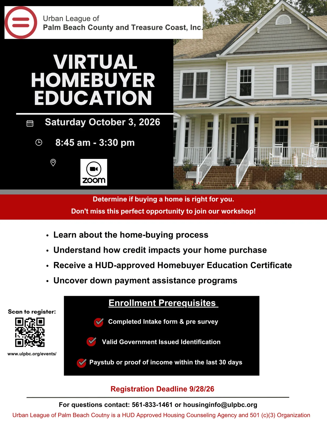 Homebuyer Education Workshop