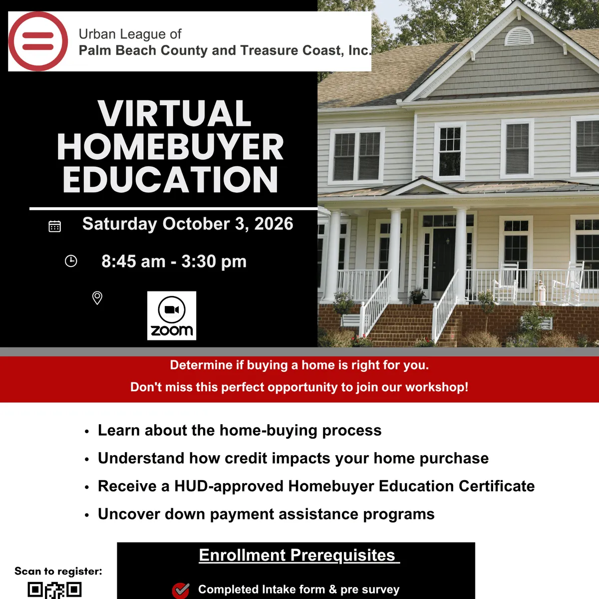 Homebuyer Education Workshop